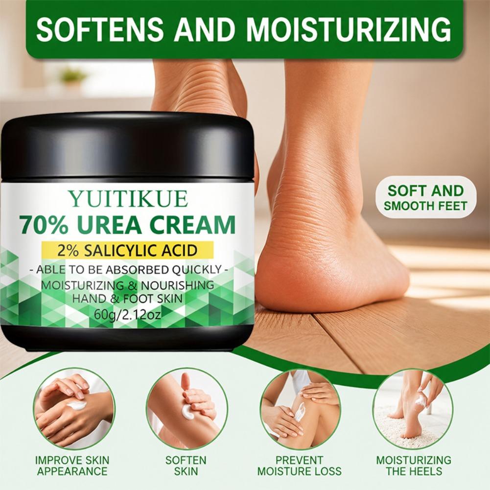ครีมบำรุงมือและเท้าที่มียูเรีย - Urea Foot Cream บทวิจารณ์และราคา