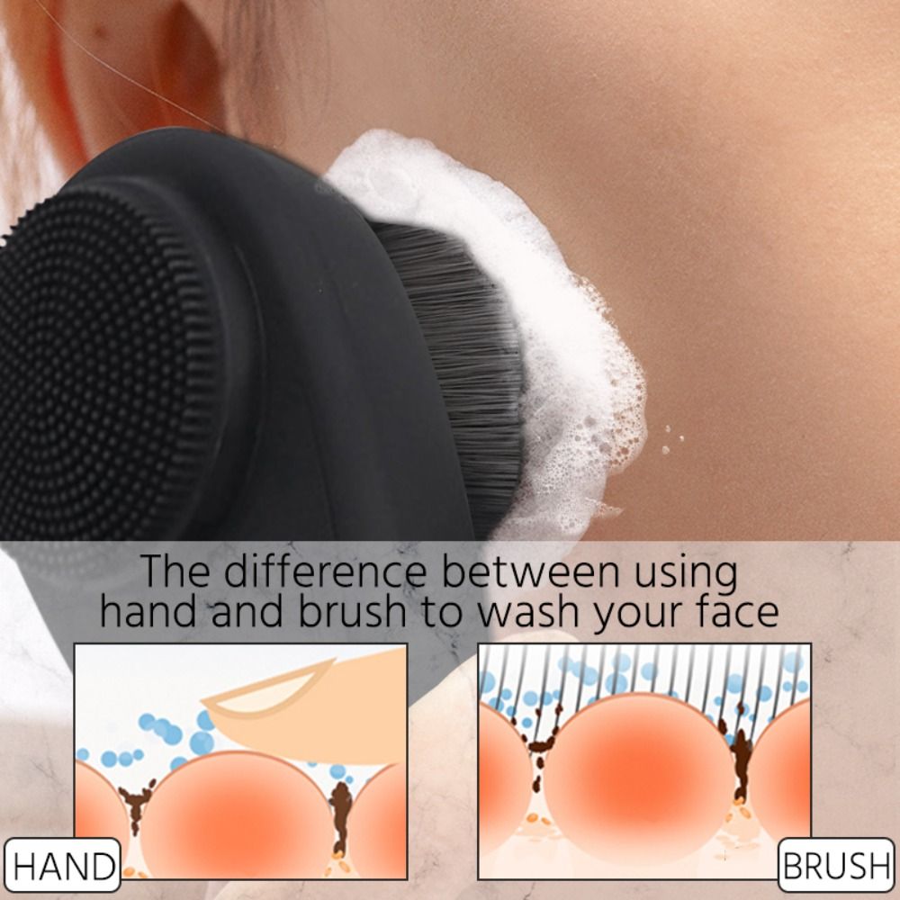 สบู่ล้างหน้าแปรงขัดผิวทำจากซิล - Cleanser Face บทวิจารณ์และราคา