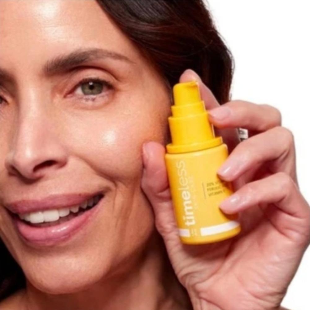 ไทม์เลส 30 มล. วิตามินซี เอสเซ - Vitamin C Serum บทวิจารณ์และราคา