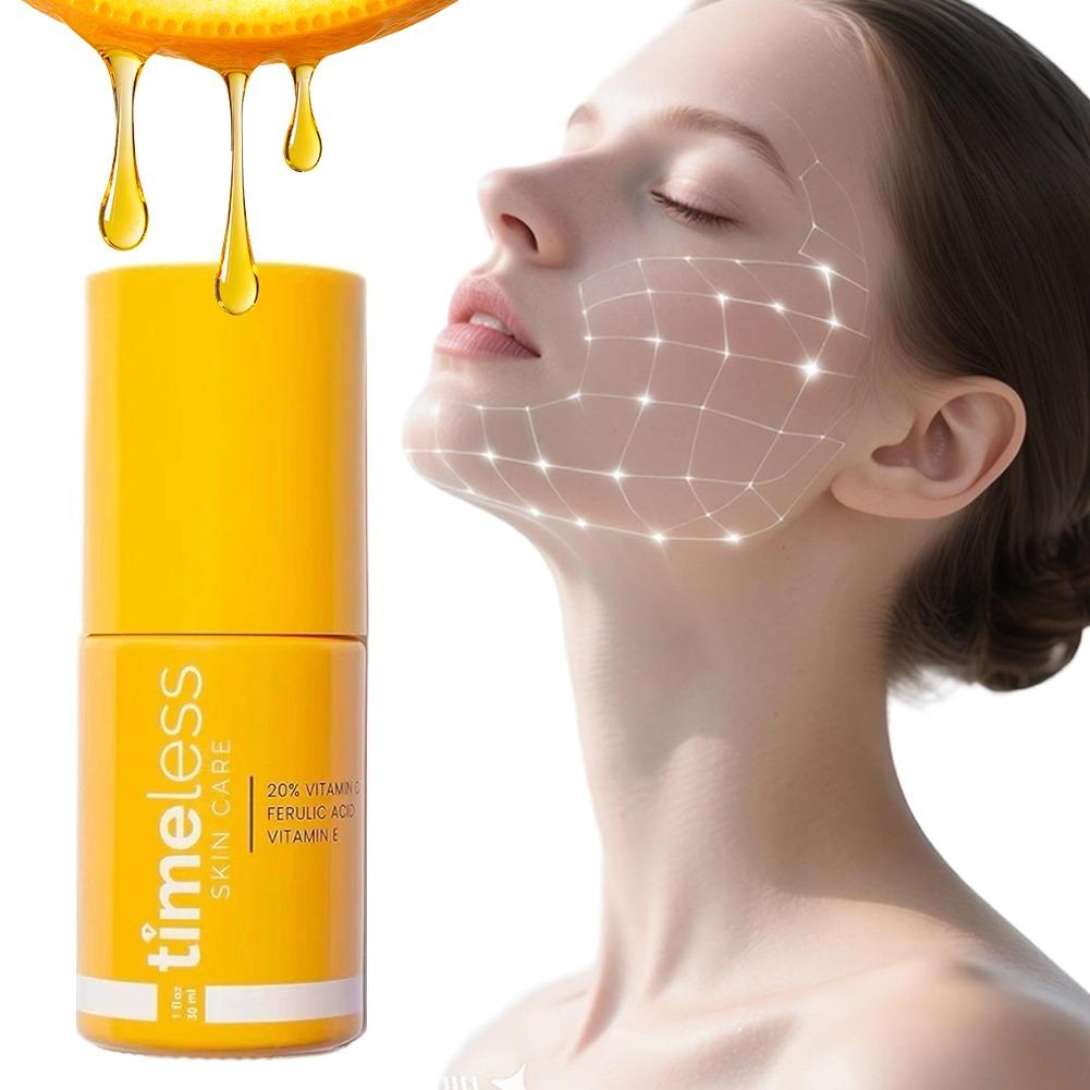 ไทม์เลส 30 มล. วิตามินซี เอสเซ - Vitamin C Serum บทวิจารณ์และราคา