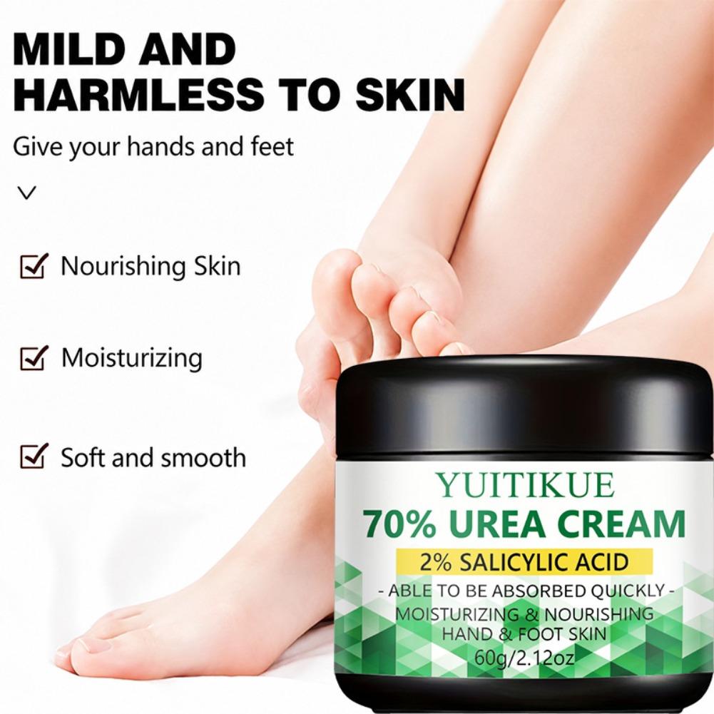 ครีมยูรี 70% สูตรกรดซาลิไซลิก  - Urea Foot Cream บทวิจารณ์และราคา